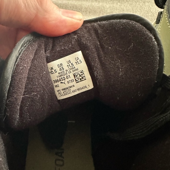 Mens Puma Rebound High tops - Picture 4 of 6